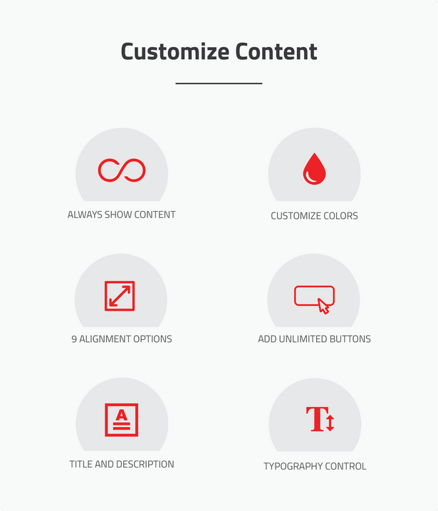 blocs app hover effects